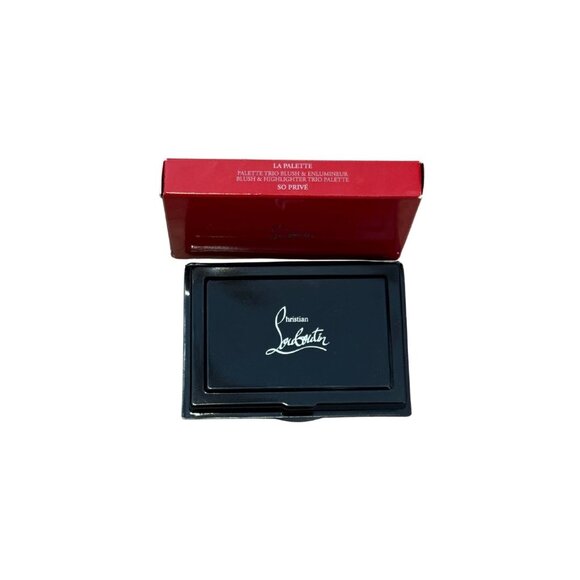CHRISTIAN LOUBOUTIN Abracadabra La Palette Blush Highlighter Refill So Prive $75 - Picture 3 of 5